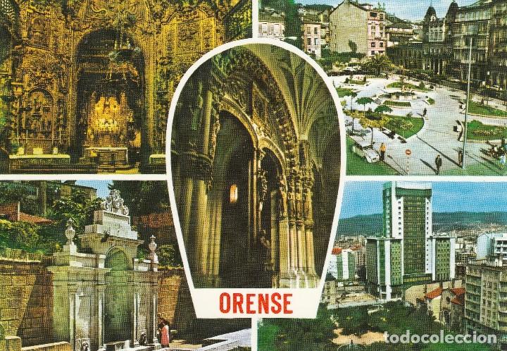 Postales: N&ordm; 18711 POSTAL ORENSE - Foto 1