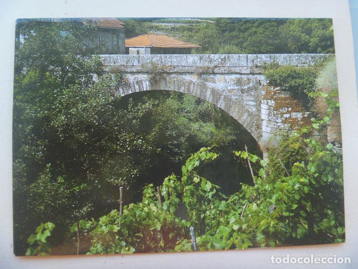 Postales: POSTAL DE ARNOIA ( ORENSE ) : A PONTE - Foto 1