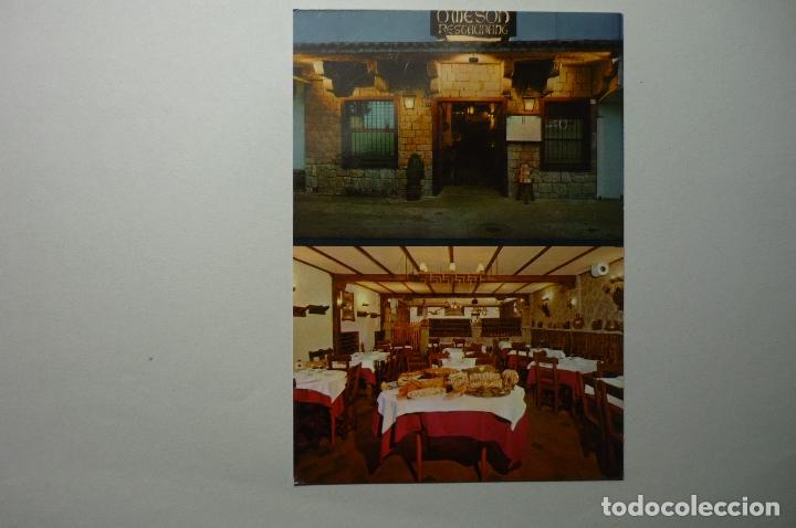 Postales: POSTAL CORU&Ntilde;A O&acute; MESON RESTAURANT
