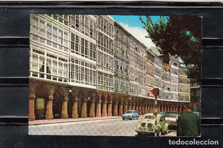 Postales: 2,012. LA CORU&Ntilde;A. AVENIDA DE LA MARINA - Foto 1