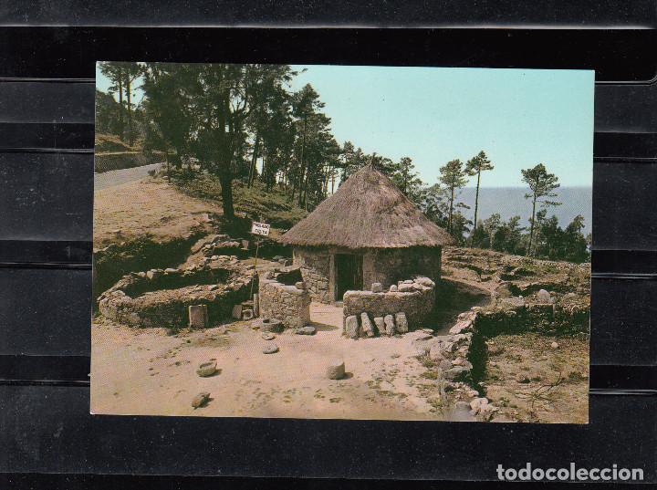 Postales: N&ordm; 9 LA GUARDIA. MONTE STA. TECLA. POBLADO CELTA - Foto 1