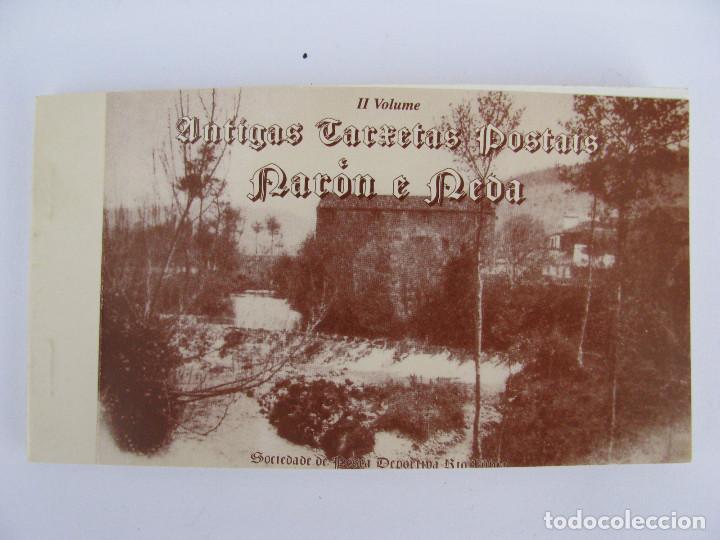 Postkarten: 12 POSTALES ANTIGUAS 6 DE NARON Y 6 DE NEDA - FOTOGRAFIAS ARCHIVO VALERO - EDITADAS EN 2005