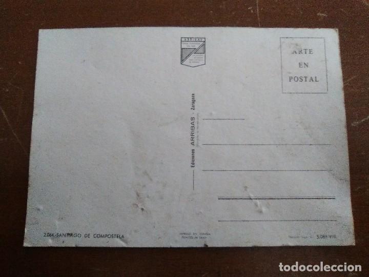 Postales: Postal de Santiago de Compostela. - Foto 2