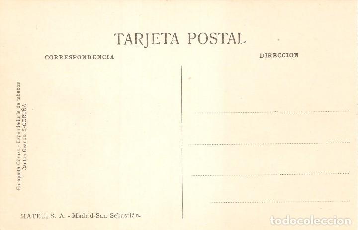 Postales: LA CORU&Ntilde;A TIPOS GALLEGOS - Foto 2