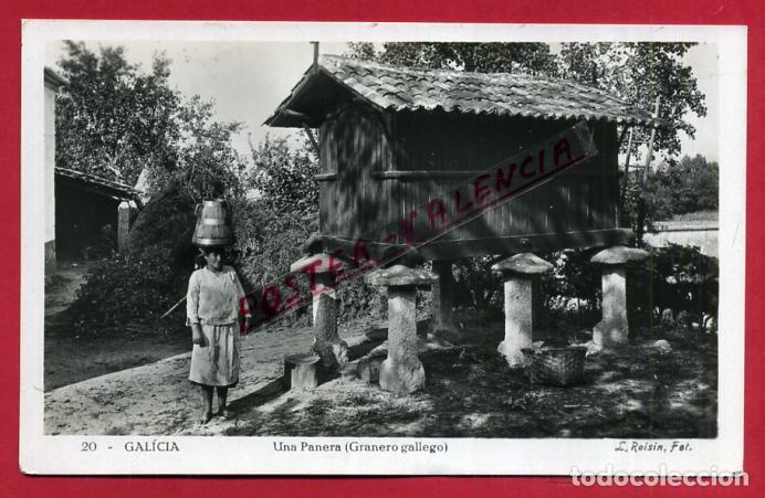 Postales: POSTAL GALICIA, UNA PANERA, GRANERO GALLEGO, P87541
