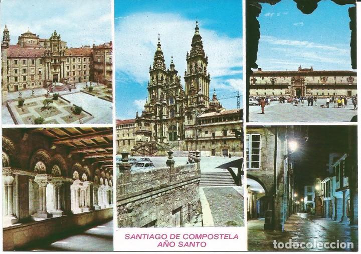 Postales: [POSTAL] Santiago de Compostela. Diferentes vistas (sin circular)