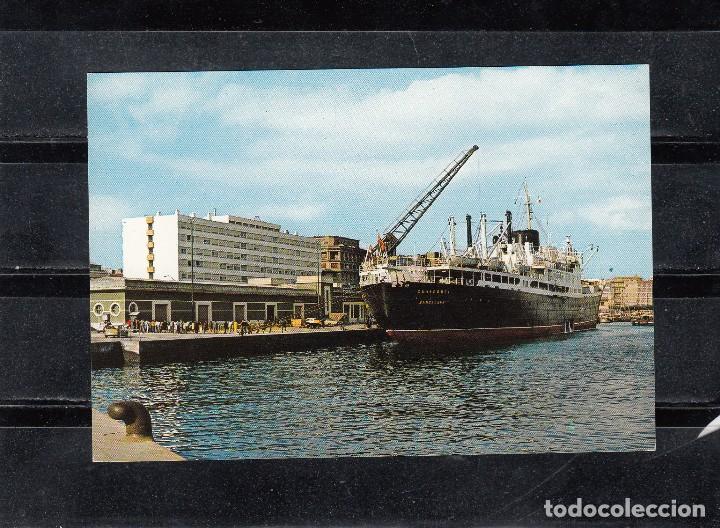 Postales: 84.- LA CORU&Ntilde;A. PUERTO - Foto 1