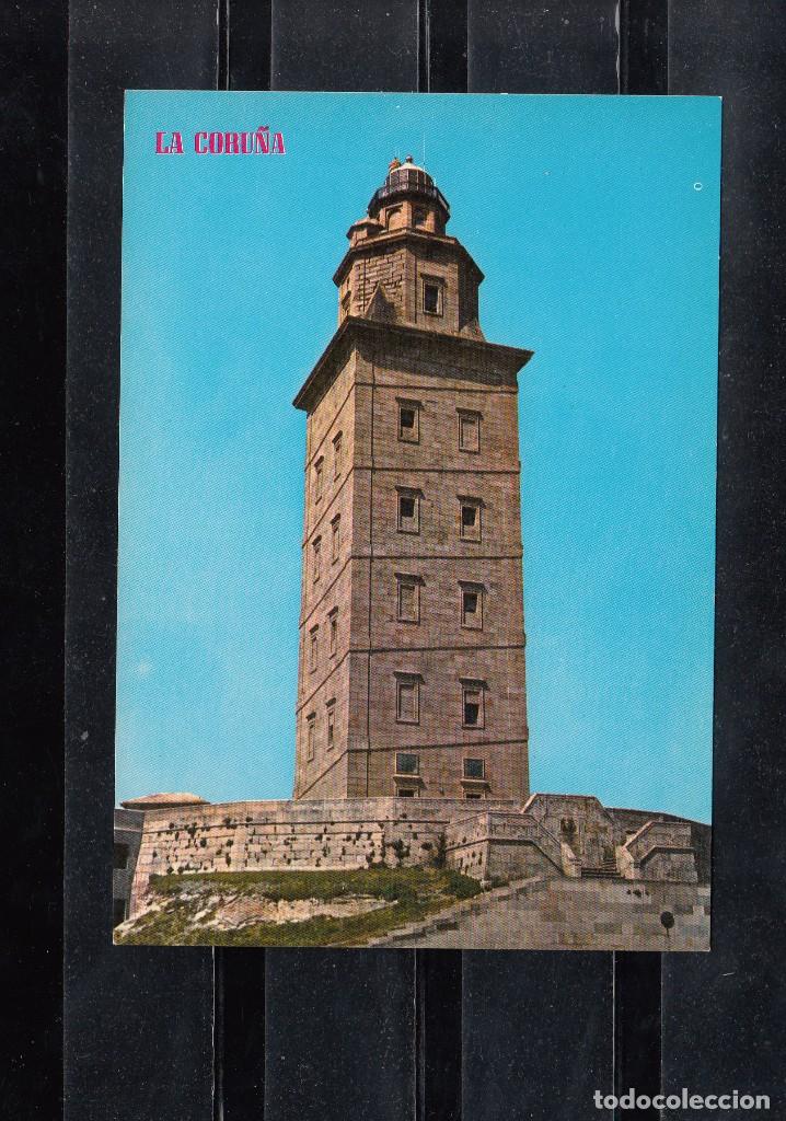Postales: 469 - LA CORU&Ntilde;A. TORRE DE H&Eacute;RCULES - Foto 1