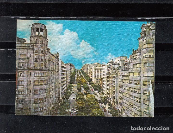 Postales: 149. VIGO. AVENIDA DEL GENERALISIMO - Foto 1