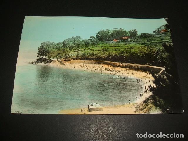 Postales: PONTEVEDRA PLAYA DE PORTO CELO - Foto 1
