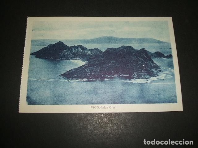 Postales: VIGO PONTEVEDRA ISLAS CIES - Foto 1