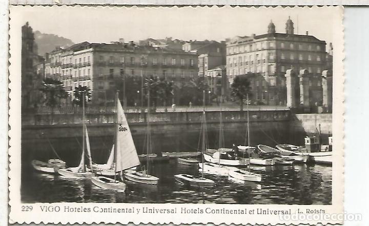 Postales: VIGO PONTEVEDRA ESCRITA - Foto 1