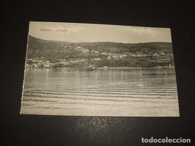 Postales: FERROL LA CORU&Ntilde;A LA GRA&Ntilde;A - Foto 1