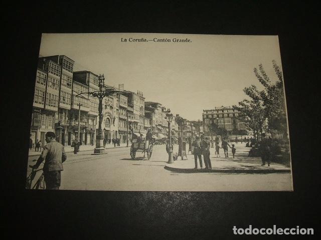Postales: LA CORU&Ntilde;A CANTON GRANDE - Foto 1