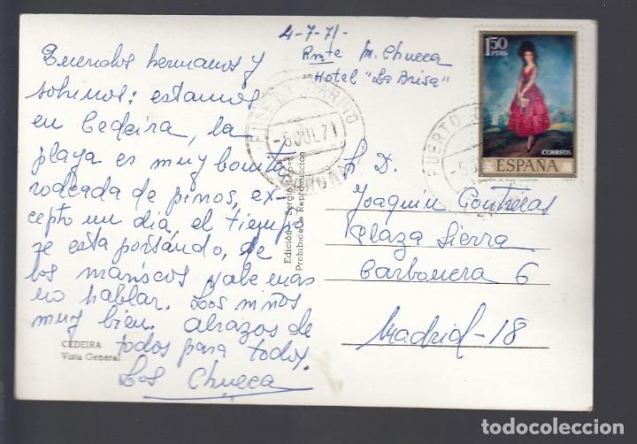 Postales: CEDEIRA (CORU&Ntilde;A).- VISTA GENERAL - Foto 2