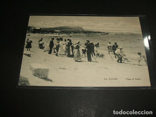 Postales: LA CORU&Ntilde;A PLAY DE RIAZOR - Foto 1
