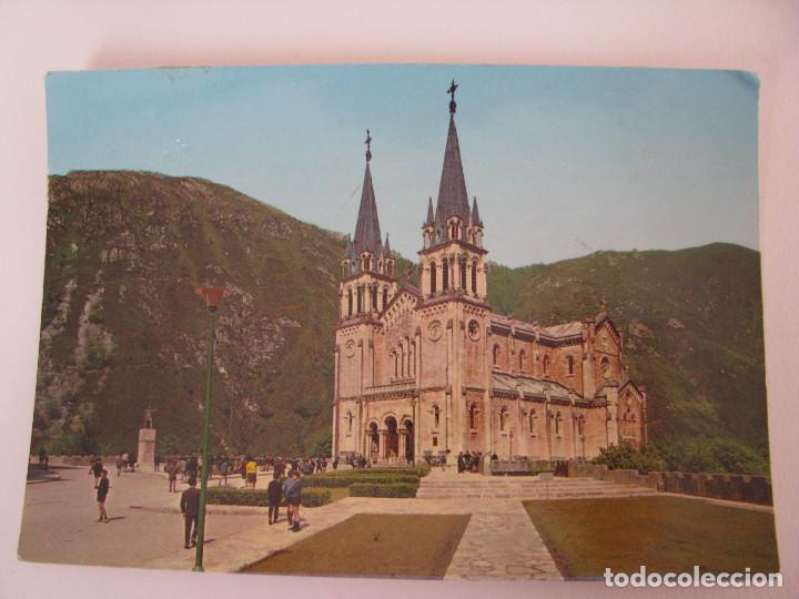 Postkarten: ANTIGUA POSTAL DE COVADONGA - ASTURIAS - A&Ntilde;OS 70-80 - SIN ESCRIBIR