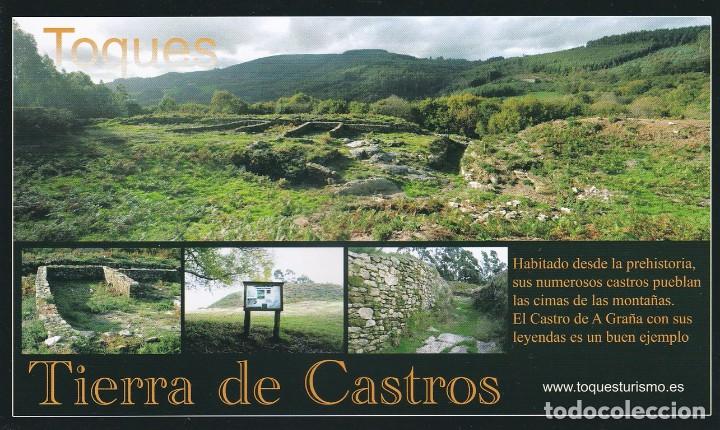 Postales: TOQUES (A CORU&Ntilde;A). CASTRO DE A GRA&Ntilde;A - Foto 1