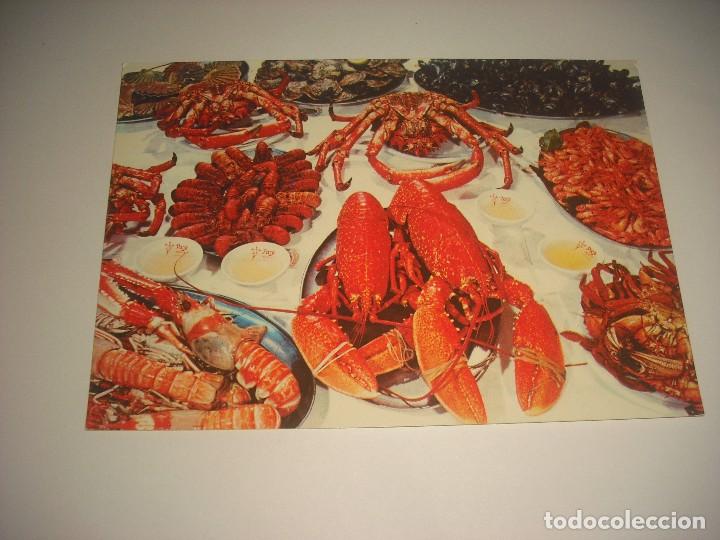 Postales: GALICIA. MARISCOS 3323. - Foto 1