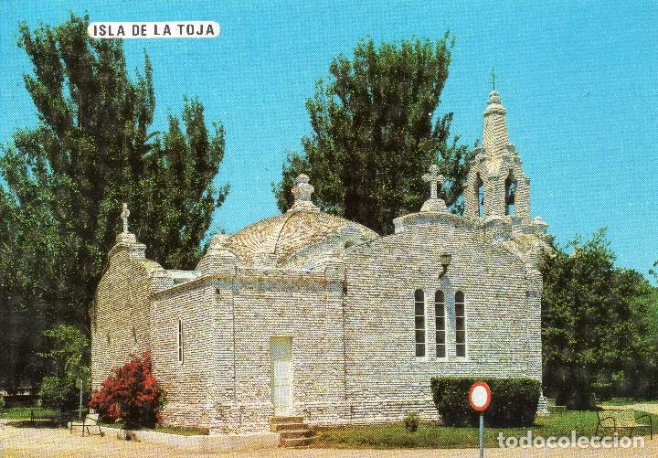 Cartoline: ISLA DE LA TOJA  .PONTEVEDRA  CAPILLA