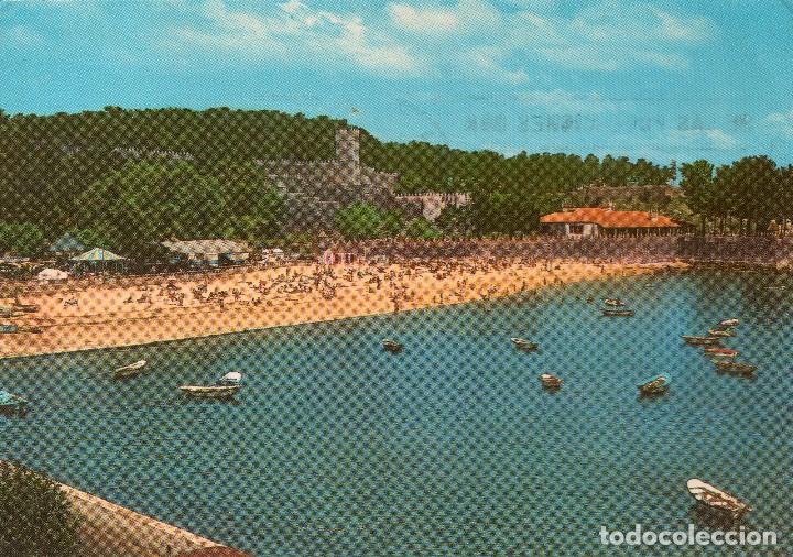 Postales: PLAYA RIBEIRA, BAYONA LA REAL.