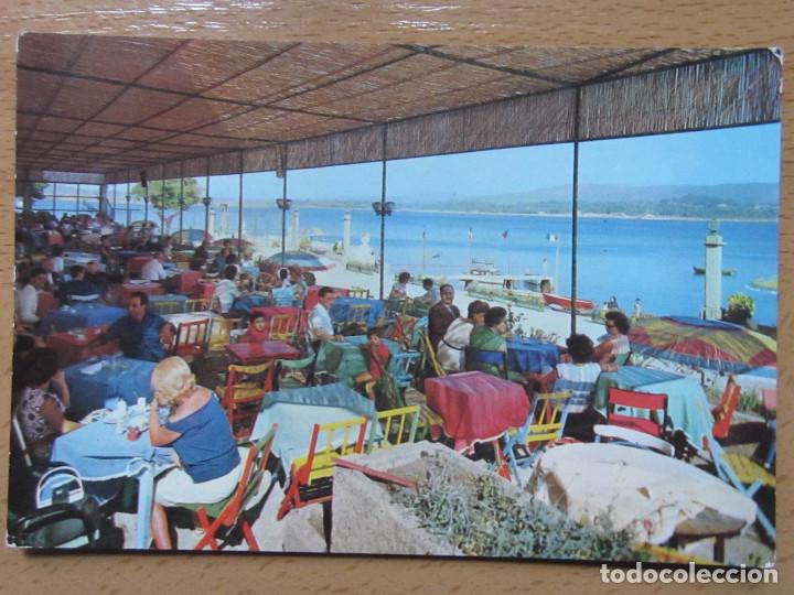 Postcards: LA TOJA. GRAN HOTEL. TERRAZA. (ED. SICILIA N&ordm;605). A&Ntilde;O 1963.