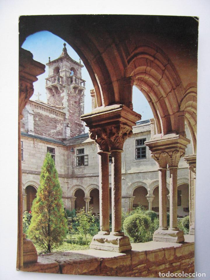Postales: POSTAL CLAUSTRO DEL MUSEO - LUGO - Foto 1