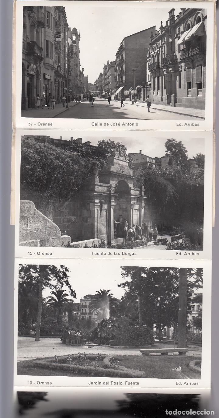 Postales: ORENSE (10 POSTALES) - Foto 2