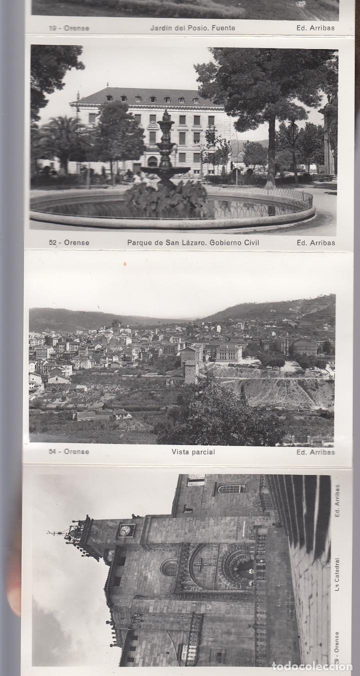 Postales: ORENSE (10 POSTALES) - Foto 3