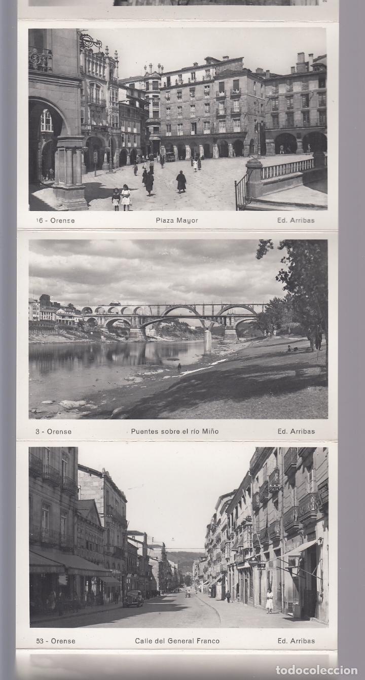 Postales: ORENSE (10 POSTALES) - Foto 4