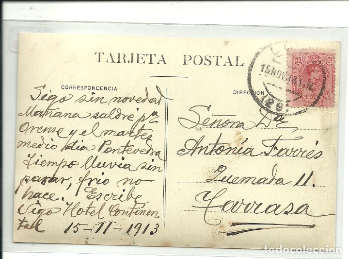 Postales: (PS-13210)POSTAL DE LUGO-MURALLA - Foto 2