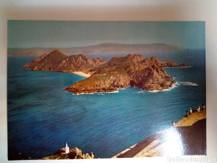 Postales: Postal de Vigo. Islas Cies. - Foto 1