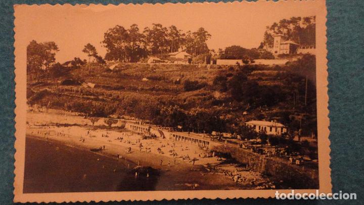 Postcards: ANTIGUA POSTAL.PLAYA PORTOCELO.MARIN. OCA&Ntilde;A N&ordm; 2