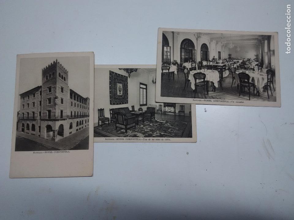 Postales: Santiago. Hotel Compostela - Foto 1