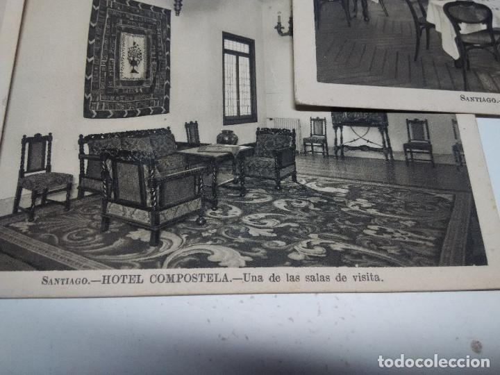 Postales: Santiago. Hotel Compostela - Foto 2