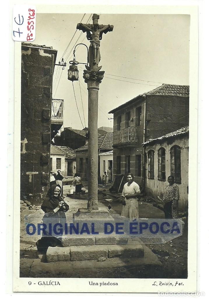 Postales: (PS-55468)POSTAL DE GALICIA-UNA PIADOSA