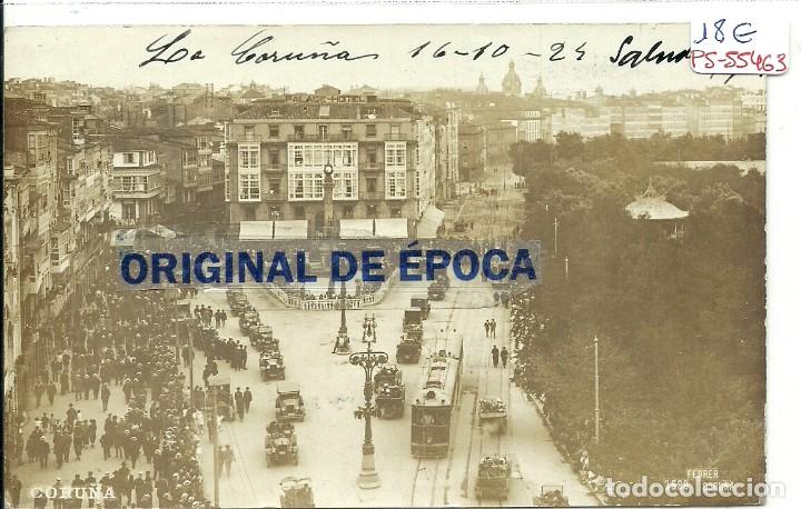 Postales: (PS-55463)POSTAL FOTOGRAFICA DE LA CORU&Ntilde;A-FOTO FERRER
