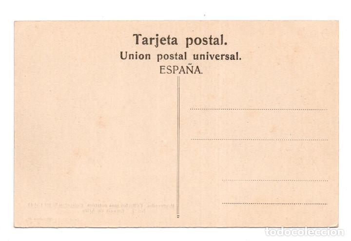 Postales: PONTEVEDRA-EDIFICIOS MAS NOTABLES.ESCUELA DE ARTES Y OFICIOS - Foto 2