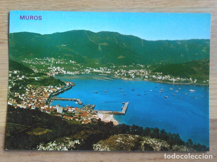 Postales: MUROS - LA CORU&Ntilde;A - Foto 1