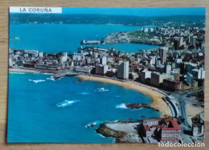Postales: LA CORU&Ntilde;A - VISTA AEREA - Foto 1