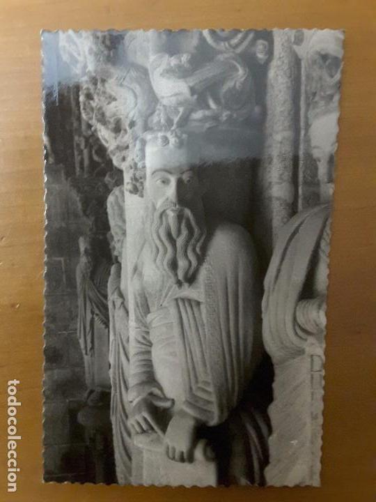 Postales: POSTAL SANTIAGO COMPOSTELA - EL PROFETA JEREM&Iacute;AS