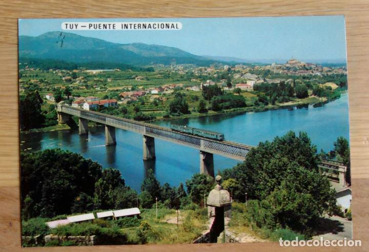 Postales: TUY - PUENTE INTERNACIONAL - Foto 1