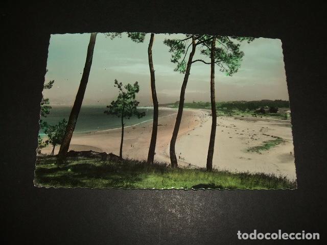 Postales: VIGO PONTEVEDRA PLAYA DE SAMIL - Foto 1