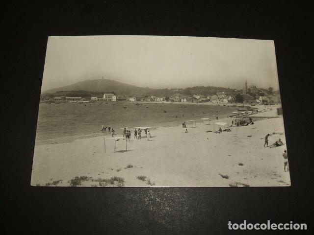 Postales: VIGO PONTEVEDRA PLAYA DE PANJON - Foto 1