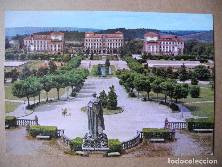 Postales: Postal Santiago de Compostela Ciudad Universitaria. Circulada 1968