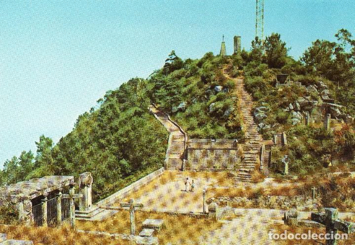 Postales: MONTE DE SANTA TECLA LA GUARDIA - Foto 1