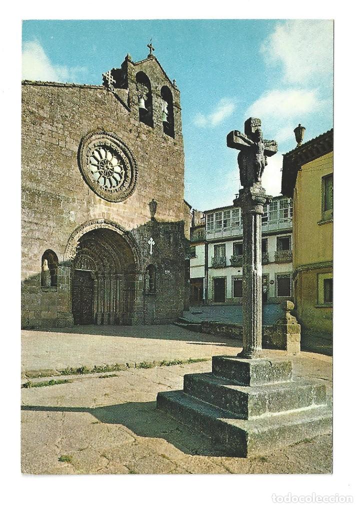 Postales: POSTAL- BETANZOS.- N&ordm; 1, IGLESIA DE SANTA MAR&Iacute;A, ED. GARRABELLA. LA CORU&Ntilde;A- SIN CIRCULAR