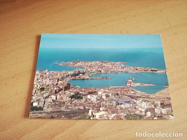 Postales: LA CORU&Ntilde;A -- VISTA AEREA - Foto 1