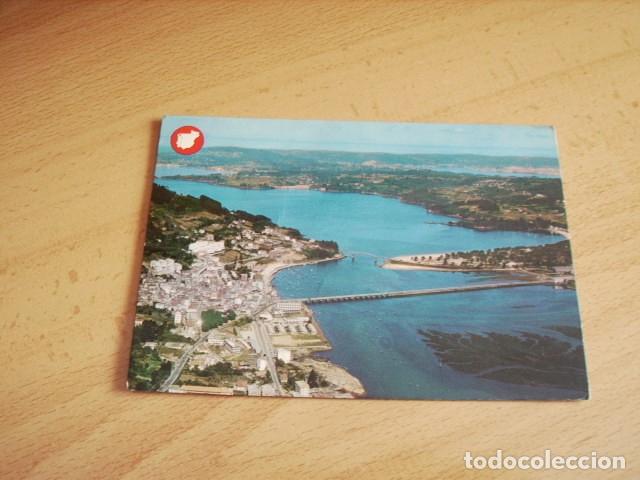 Postales: PUENTEDEUME ( LA CORU&Ntilde;A ) VISTA AEREA - Foto 1