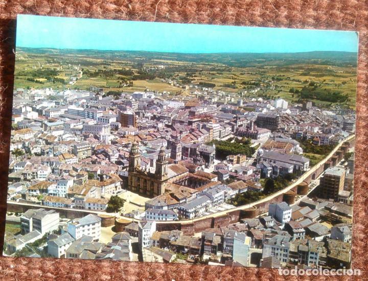 Postales: LUGO - VISTA AEREA - Foto 1